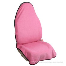 Solid color waterproof car seat cover
